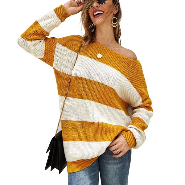 autumn and winter fashion women's 4xl 5xl 6xl 7xl 8xl sweater jacket casual round neck striped bust 130cm, White;black
autumn and winter fashion women's 4xl 5xl 6xl 7xl 8xl sweater jacket casual round neck striped bust 130cm, White;black