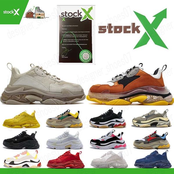 paris 17fw fashion luxury designer women shoes dad shoes triple s 17fw sneakers for men women spring chaussures navy blue orange daddy shoes, Black
paris 17fw fashion luxury designer women shoes dad shoes triple s 17fw sneakers for men women spring chaussures navy blue orange daddy shoes, Black