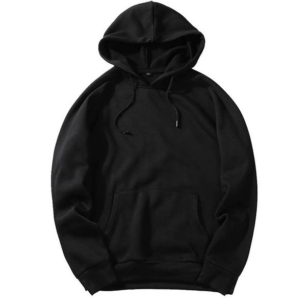 new arrival man autumn winter pullover hoodie bib pockets long sleeve solid color sweatershirt, Black
new arrival man autumn winter pullover hoodie bib pockets long sleeve solid color sweatershirt, Black
