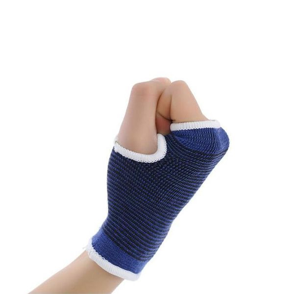 express 68pcs/lot blue polyester cotton elastic palm guard knit wrist palm guard wristband fitness exercise riding, Black;gray
express 68pcs/lot blue polyester cotton elastic palm guard knit wrist palm guard wristband fitness exercise riding, Black;gray