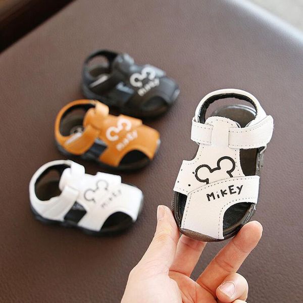2020 summer cartoon baby shoes closed toe soft leather baby boys sandals infant toddler shoes beach sandals for kids 11.3-13.3cm, Black;red
2020 summer cartoon baby shoes closed toe soft leather baby boys sandals infant toddler shoes beach sandals for kids 11.3-13.3cm, Black;red