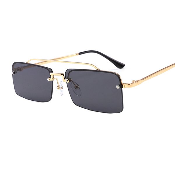 vidano optical steampunk retro sunglasses for men and women classic square designer glasses frameless fashion sunglass, White;black
vidano optical steampunk retro sunglasses for men and women classic square designer glasses frameless fashion sunglass, White;black