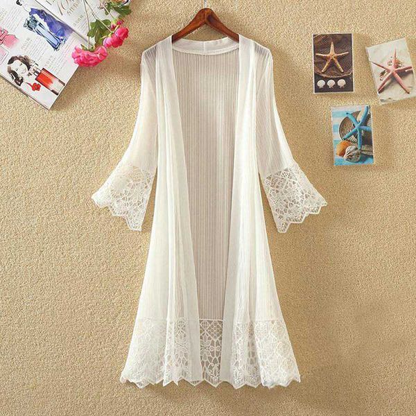 2020 summer cardigan boho beach shirts kimono women coats blouses shirt fashion hollow out sunscreen lady clothing blusas, White
2020 summer cardigan boho beach shirts kimono women coats blouses shirt fashion hollow out sunscreen lady clothing blusas, White