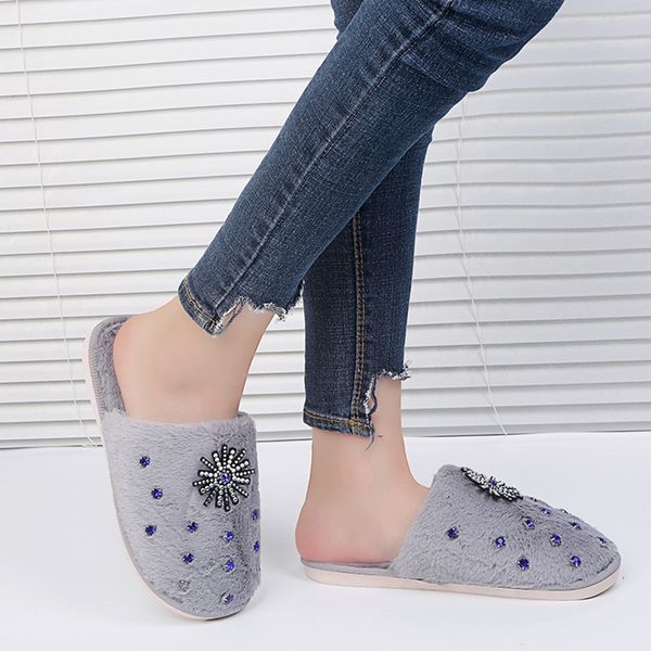 fashion round toe winter home slipper woman shoes new arrival lady crystal mixed color comfortable indoor slipper woman shoes, Black
fashion round toe winter home slipper woman shoes new arrival lady crystal mixed color comfortable indoor slipper woman shoes, Black