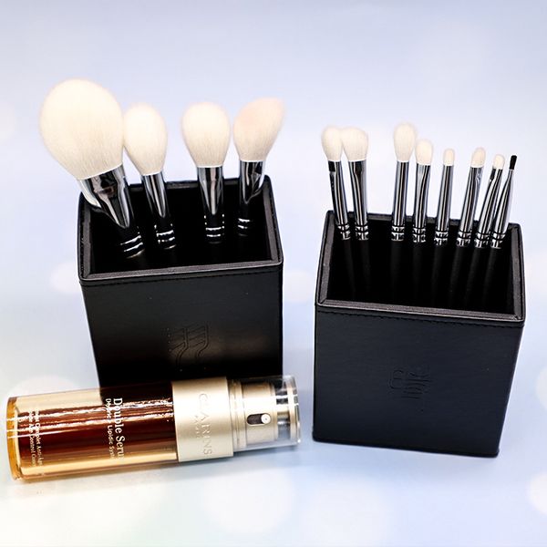 professional powder makeup brushes set high end 14pcs soft goat hair wooden +copper tube handle brush makeup tool with case
professional powder makeup brushes set high end 14pcs soft goat hair wooden +copper tube handle brush makeup tool with case
