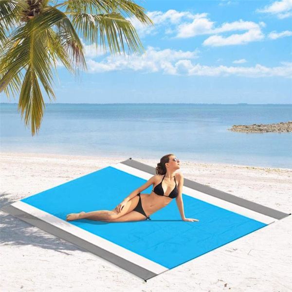 200*210cm beach blanket large waterproof outdoor portable picnic mat quick drying blanket for travel camping hiking
200*210cm beach blanket large waterproof outdoor portable picnic mat quick drying blanket for travel camping hiking