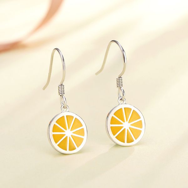 pofunuo 925 sterling silver women anti allergy summer cute drop rings girls lovely lemon orange fruit charm chic dangle earrings, Golden;silver
pofunuo 925 sterling silver women anti allergy summer cute drop rings girls lovely lemon orange fruit charm chic dangle earrings, Golden;silver