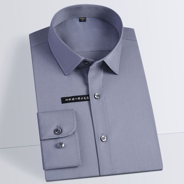 men's classic long sleeve solid basic dress shirt pocket-less design regular-fit non-iron bamboo fiber business stretch shirts, White;black
men's classic long sleeve solid basic dress shirt pocket-less design regular-fit non-iron bamboo fiber business stretch shirts, White;black
