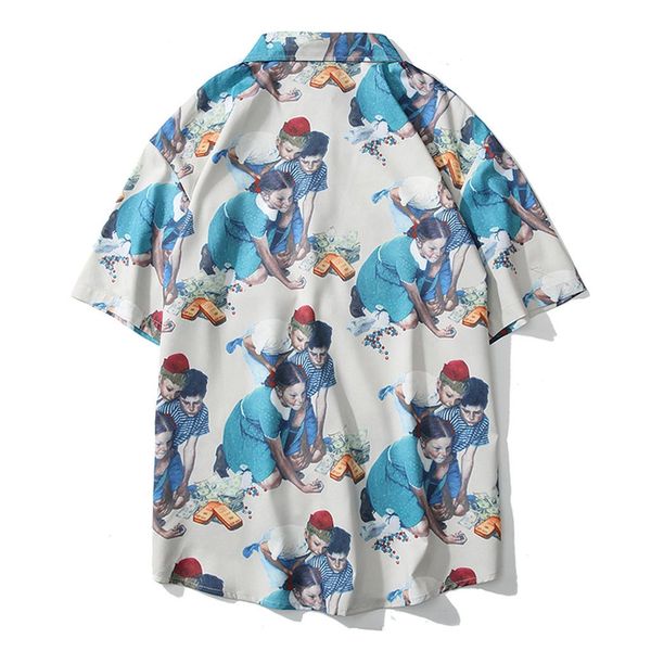 ostrich multi color slim fit shirt summer shirt men print blouses 2019 short sleeve shirt camisas para hombre big discount, White;black
ostrich multi color slim fit shirt summer shirt men print blouses 2019 short sleeve shirt camisas para hombre big discount, White;black