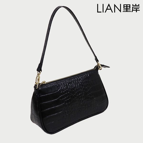 2019 new genuine leather women's bag ladies shoulder bag fashion messenger handbag crocodile chain solid
2019 new genuine leather women's bag ladies shoulder bag fashion messenger handbag crocodile chain solid