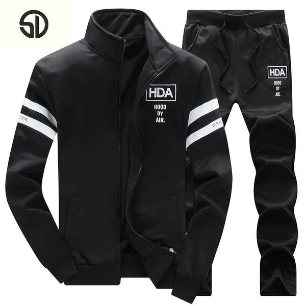 tracksuit мужчины hda printded brand-одежда мода повседневная sudaderas hombre мужские толстые ватки толстовки пальто + sweat pant пот homme, Black
tracksuit мужчины hda printded brand-одежда мода повседневная sudaderas hombre мужские толстые ватки толстовки пальто + sweat pant пот homme, Black