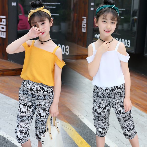 new style summer baby girls clothes sets gallus t shirt+shorts 2 pcs suits comfortable cotton kids 3-14 year fashion suits, White
new style summer baby girls clothes sets gallus t shirt+shorts 2 pcs suits comfortable cotton kids 3-14 year fashion suits, White