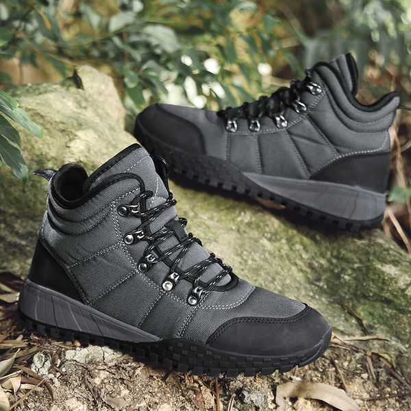 outdoor high-hiking shoes for men antiskid breathable climbing trekking walking boots tactical boots zapatillas
outdoor high-hiking shoes for men antiskid breathable climbing trekking walking boots tactical boots zapatillas