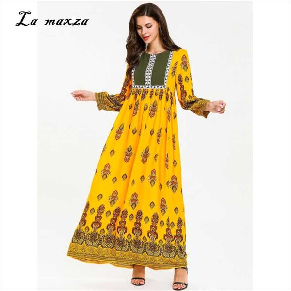 abaya muslim dress moroccan kaftan dubai fashion arab print evening muslim party dress 7641, Red 
abaya muslim dress moroccan kaftan dubai fashion arab print evening muslim party dress 7641, Red