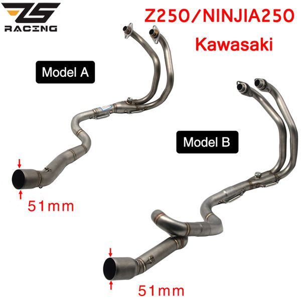 alconstar- exhaust stainless steell pipe slip on for z250 ninja 300 250 full exhaust system modified front middle pipe
alconstar- exhaust stainless steell pipe slip on for z250 ninja 300 250 full exhaust system modified front middle pipe