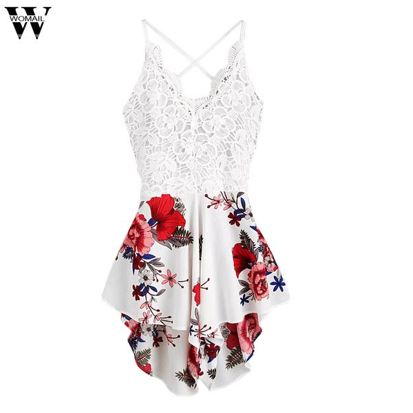 womail women's fashion jumpsuit 1pc crochet lace panel bow tie back florals ladies summer shorts jumpsuit 2019 mar26 dropship, Black;white
womail women's fashion jumpsuit 1pc crochet lace panel bow tie back florals ladies summer shorts jumpsuit 2019 mar26 dropship, Black;white