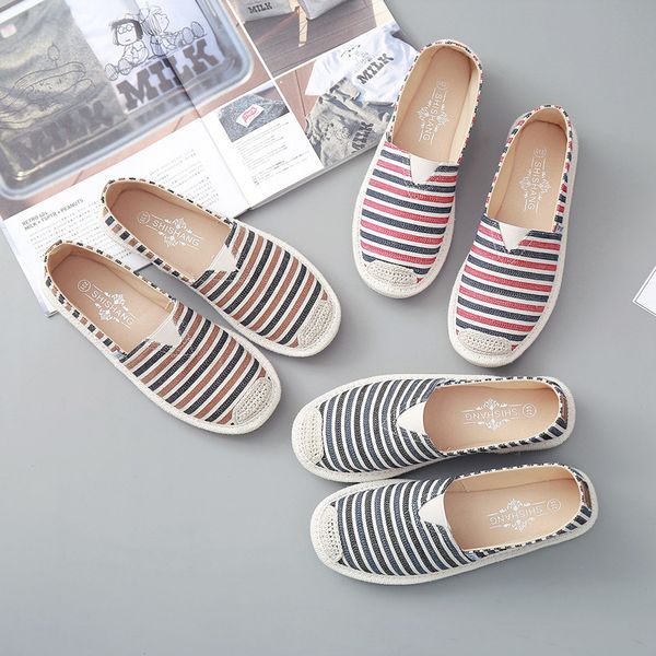 shoes woman flats espadrilles for women slip-on round toe casual female sneakers autumn 2019 fashion women's all-match dress, Black
shoes woman flats espadrilles for women slip-on round toe casual female sneakers autumn 2019 fashion women's all-match dress, Black