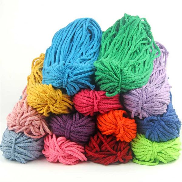 20meter 5mm eco-friendly 100% cotton cord high tenacity twisted cotton rope diy craft woven string home textile craft home decor, Black;white
20meter 5mm eco-friendly 100% cotton cord high tenacity twisted cotton rope diy craft woven string home textile craft home decor, Black;white