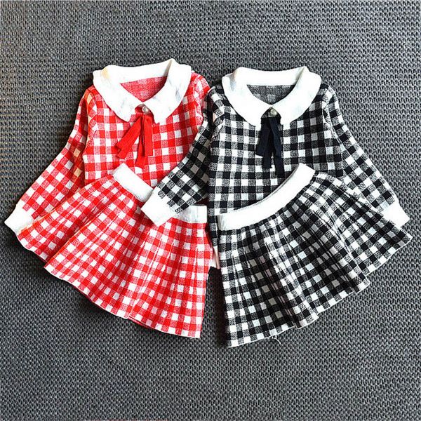 toddler kids baby girls plaid skirt knit crochet sweater outfits clothes girl dress sukienki robe fille #g, White
toddler kids baby girls plaid skirt knit crochet sweater outfits clothes girl dress sukienki robe fille #g, White