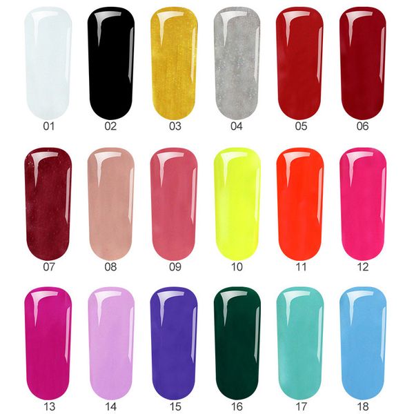1 bottle uv gel nail polish long lasting gel varnish nails art decoration for manicure pedicure mh88
1 bottle uv gel nail polish long lasting gel varnish nails art decoration for manicure pedicure mh88
