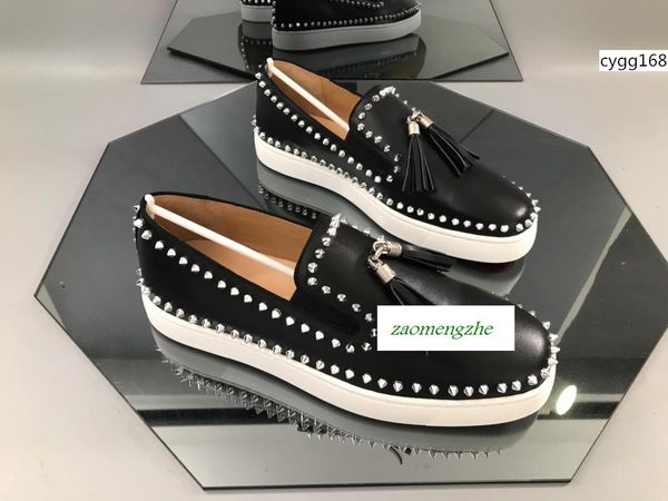 red bottoms men high british style rrivet shoes men causal shoes red bottom studded spikes casual shoes for men 1, Black
red bottoms men high british style rrivet shoes men causal shoes red bottom studded spikes casual shoes for men 1, Black