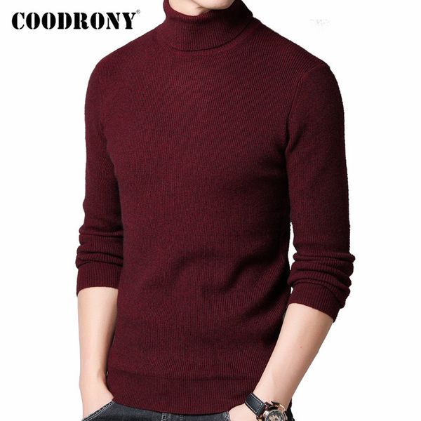 coodrony sweater men streetwear fashion knitwear cashmere turtleneck pull homme autumn winter thick warm wool pullover men 91099, White;black
coodrony sweater men streetwear fashion knitwear cashmere turtleneck pull homme autumn winter thick warm wool pullover men 91099, White;black
