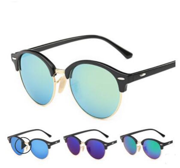 new men and women sunglasses fashion glasses half frame sunglasses uv400 protection sun glasses 9 colors, White;black
new men and women sunglasses fashion glasses half frame sunglasses uv400 protection sun glasses 9 colors, White;black