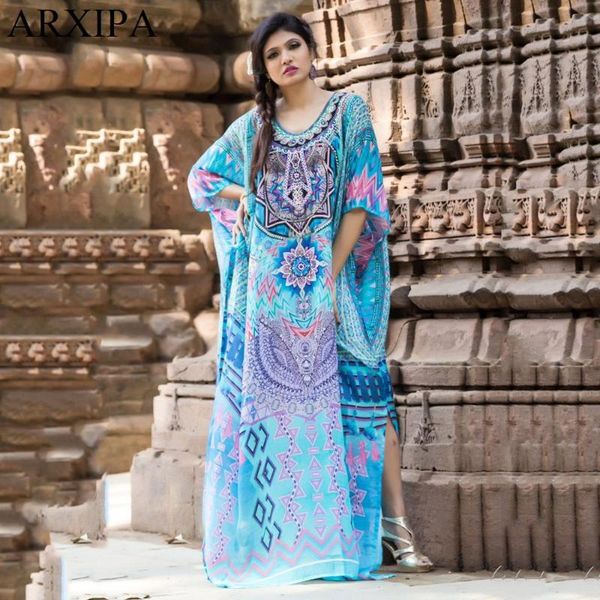 women's swimwear arxipa boho beach dress print maxi dresses sundress beachwear summer cover up retro bikini wrap split tunic floral blu, White;black
women's swimwear arxipa boho beach dress print maxi dresses sundress beachwear summer cover up retro bikini wrap split tunic floral blu, White;black