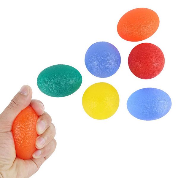 47mm silicone hands finger exercise massage egg shaped gripper for fitness decompression stress relief vent ball
47mm silicone hands finger exercise massage egg shaped gripper for fitness decompression stress relief vent ball