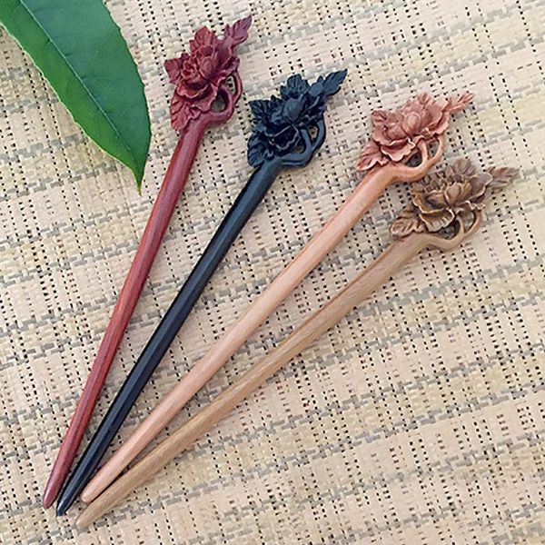 forseven magnolia flower wooden hair pins red sandalwood wood hair sticks carved peony headpiece jewelry accessories jl, Golden;silver
forseven magnolia flower wooden hair pins red sandalwood wood hair sticks carved peony headpiece jewelry accessories jl, Golden;silver