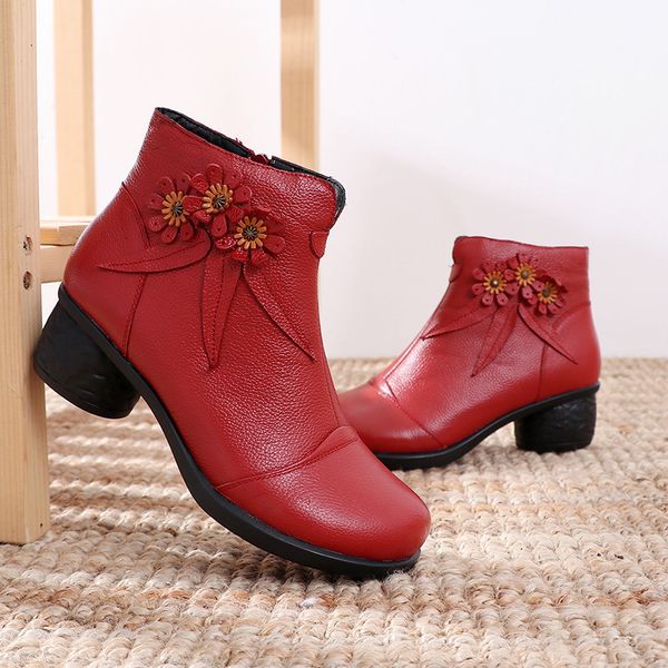 lady boots plush leather women's shoes zipper boots-women winter footwear round toe ladies fur padded med 2019 mid calf 2020, Black
lady boots plush leather women's shoes zipper boots-women winter footwear round toe ladies fur padded med 2019 mid calf 2020, Black
