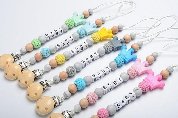 100pcs diy silicone baby pacifier clips, funny pacifier chain with mouse holder for baby, baby shower gift bpa free 
100pcs diy silicone baby pacifier clips, funny pacifier chain with mouse holder for baby, baby shower gift bpa free