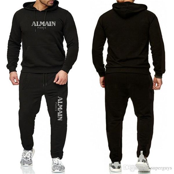 mens sportswear tracksuits set men's sport suit two pieces running sets clothes sports joggers training gym fitness man set, Gray
mens sportswear tracksuits set men's sport suit two pieces running sets clothes sports joggers training gym fitness man set, Gray