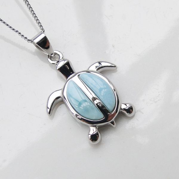 925 sterling silver pendant natural larimar pendant cute sea turtle charm for man and women gift jewelry without chain
925 sterling silver pendant natural larimar pendant cute sea turtle charm for man and women gift jewelry without chain
