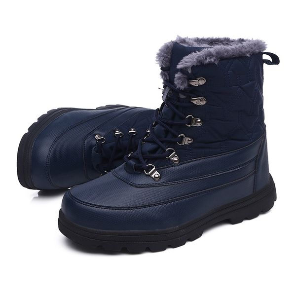 зимние сапоги мужчины водонепроницаемый женщины сапоги снег платформы согреться лодыжки комфорт зима с толстыми каблуками 2019
зимние сапоги мужчины водонепроницаемый женщины сапоги снег платформы согреться лодыжки комфорт зима с толстыми каблуками 2019