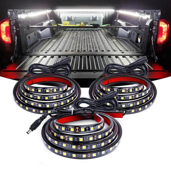 3pcs 60inch led light strip 270 led with on/off switch blade fuse splitter extension cable for cargo, pickup truck, suv, rv, boa
3pcs 60inch led light strip 270 led with on/off switch blade fuse splitter extension cable for cargo, pickup truck, suv, rv, boa