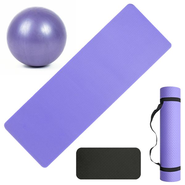 1830*610*6mm tpe yoga mat for fitness gymnastic sport non-slip carpet mat pilates beginner gym fitness exercise gymnastics mats
1830*610*6mm tpe yoga mat for fitness gymnastic sport non-slip carpet mat pilates beginner gym fitness exercise gymnastics mats