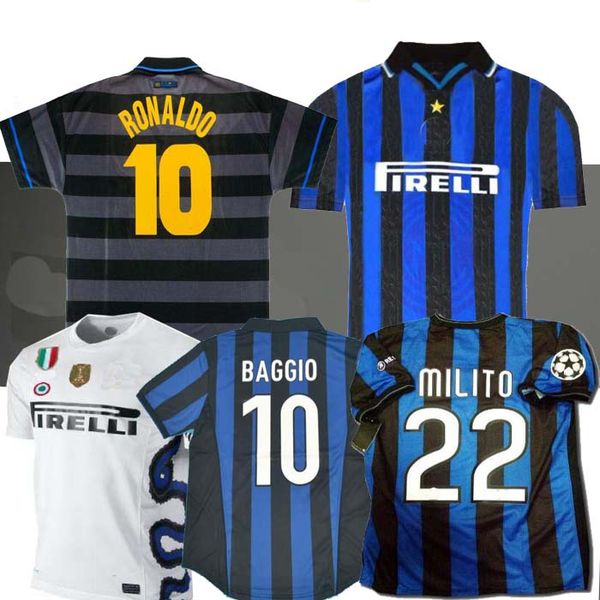 finals 2009 2010 milito sneijder j.zanetti retro soccer jersey simeone football milan 1997 1998 98 99 djorkaeff baggio ronaldo inter 97, Black;yellow
finals 2009 2010 milito sneijder j.zanetti retro soccer jersey simeone football milan 1997 1998 98 99 djorkaeff baggio ronaldo inter 97, Black;yellow