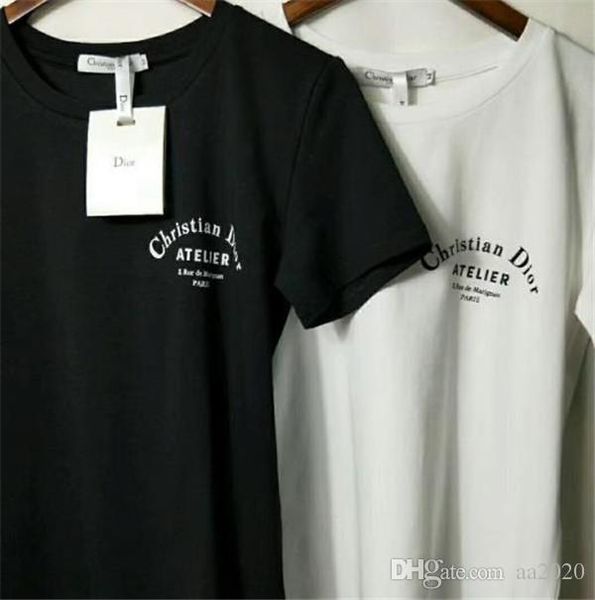summer street wear europe paris made fashion short sleeved cotton t shirt for men women tee printing tshirt, White
summer street wear europe paris made fashion short sleeved cotton t shirt for men women tee printing tshirt, White