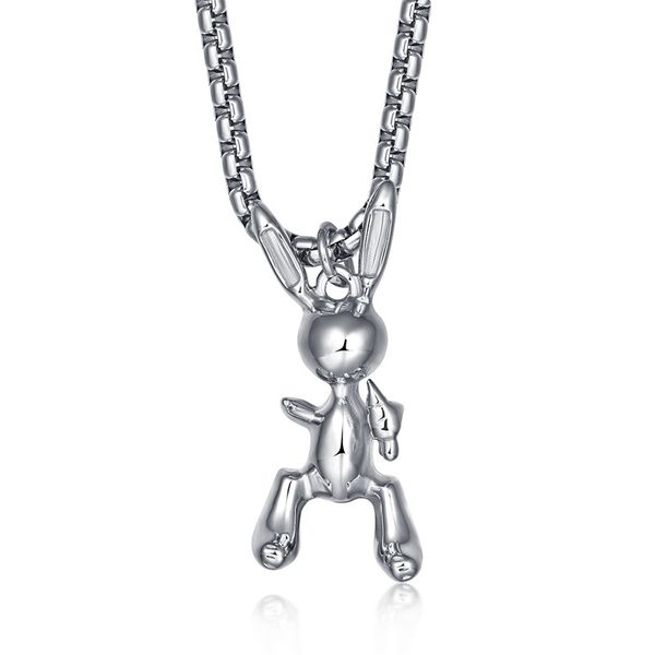 new fashion stainless steel pendant gothic necklace harajuku girls choker gift to friend, Silver
new fashion stainless steel pendant gothic necklace harajuku girls choker gift to friend, Silver