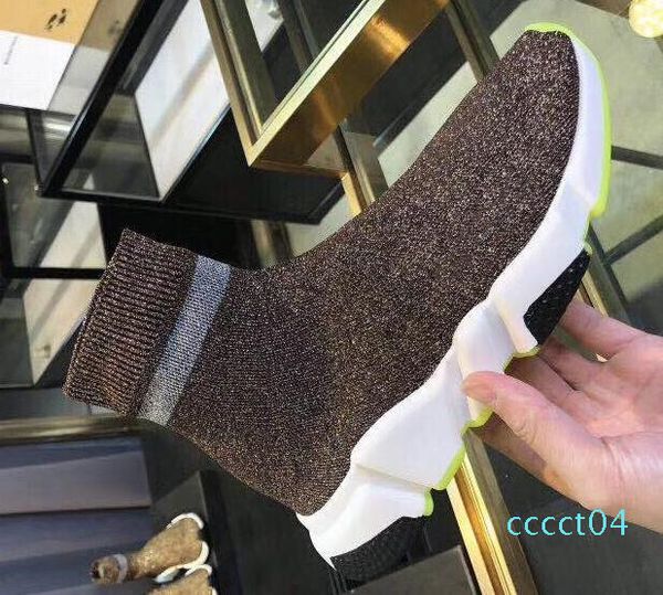 новый париж скорость тренеров knit носок обуви оригинал роскошная mens женщин тапки дешевые высокого верхнего качества вскользь ботинки с ко, Black
новый париж скорость тренеров knit носок обуви оригинал роскошная mens женщин тапки дешевые высокого верхнего качества вскользь ботинки с ко, Black