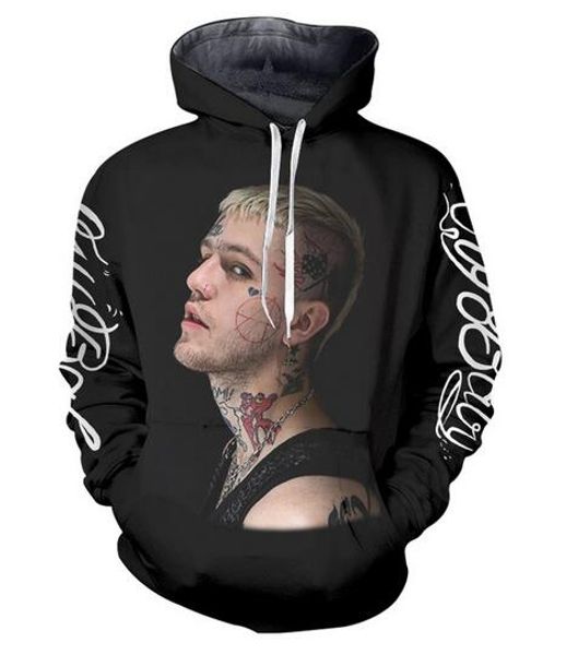 новая мода harajuku стиль повседневная 3d печать толстовки lil peep мужчины / женщины осень и зима толстовка толстовки пальто bw0190, Black
новая мода harajuku стиль повседневная 3d печать толстовки lil peep мужчины / женщины осень и зима толстовка толстовки пальто bw0190, Black
