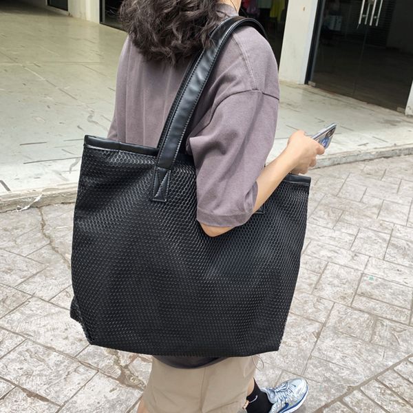 high capacity canvas ladies hand bags fashion mesh luxury handbags women bags designer casual 2020new female totes shoulder
high capacity canvas ladies hand bags fashion mesh luxury handbags women bags designer casual 2020new female totes shoulder