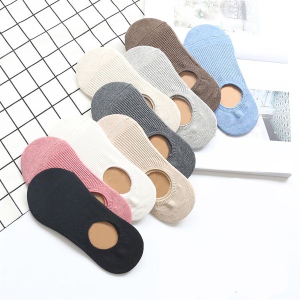 bei sujie 5pairs solid color socks women boat socks invisible girls cotton spring summer fashion shallow silicone sock slipper, Black;white
bei sujie 5pairs solid color socks women boat socks invisible girls cotton spring summer fashion shallow silicone sock slipper, Black;white