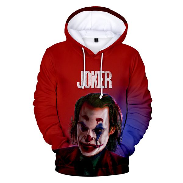 3d carnival hoodie joker 2019 men/women hoodie sweatshirt 2019 spring autumn male ladies/male casual harajuku streetwear, Black
3d carnival hoodie joker 2019 men/women hoodie sweatshirt 2019 spring autumn male ladies/male casual harajuku streetwear, Black