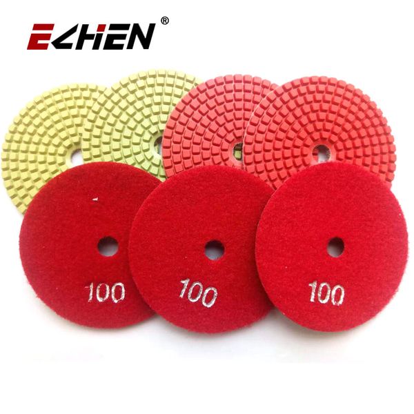 10 pcs grit #100 wet polishing pads diamond sanding disc flexible stone granite marble concrete quartz porcelain backed
10 pcs grit #100 wet polishing pads diamond sanding disc flexible stone granite marble concrete quartz porcelain backed