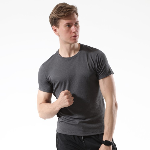 js6005 gym shirt quick-dry sport t shirt men short sleeve running men workout training tees fitness sport t-shirt, Black;blue
js6005 gym shirt quick-dry sport t shirt men short sleeve running men workout training tees fitness sport t-shirt, Black;blue