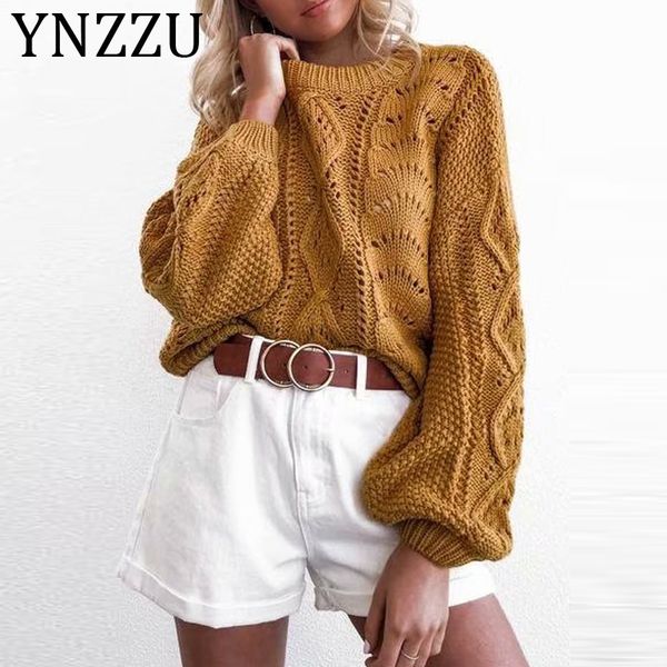 ynzzu hollow twist 2019 winter lantern sleeve knit sweater pullover women loose round neck sweaters female autumn jumper at323, White;black
ynzzu hollow twist 2019 winter lantern sleeve knit sweater pullover women loose round neck sweaters female autumn jumper at323, White;black