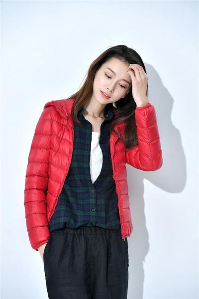 down jacket women hooded ultra thin 90% ultra light duck down coat female winter large sizes solid portable warm jackets woman, Black
down jacket women hooded ultra thin 90% ultra light duck down coat female winter large sizes solid portable warm jackets woman, Black