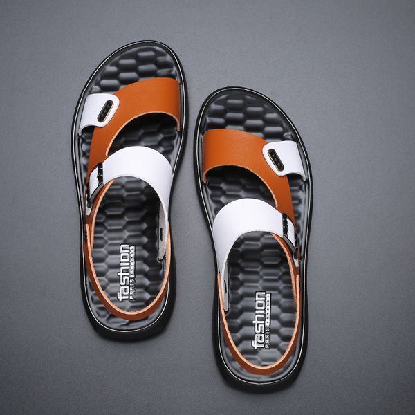 2020 classic summer shoes men's sandals roman man summer casual shoes men beach sandals, Black
2020 classic summer shoes men's sandals roman man summer casual shoes men beach sandals, Black